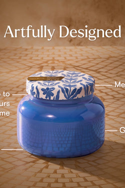 19oz, Volcano Riviera Sunset Signature Candle Volcano