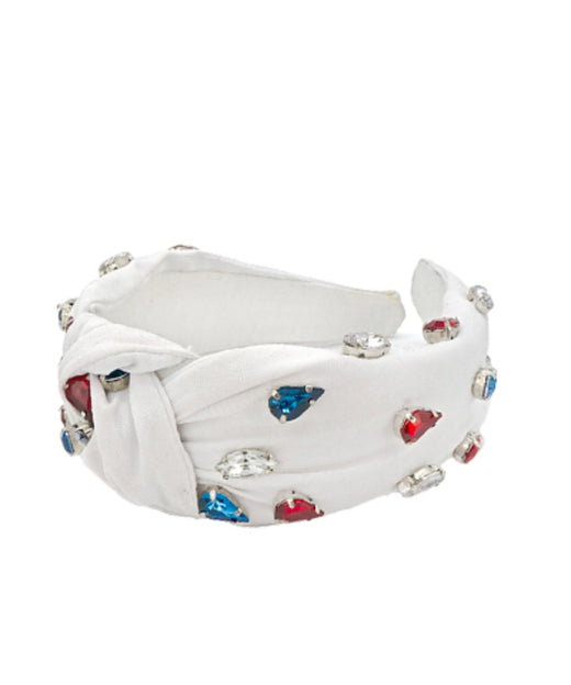 Multi Stone & Knot HeadBand
