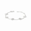 Julie Vos, Canterbury Delicate Bracelet - Silver