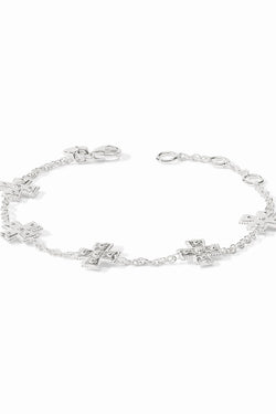 Julie Vos, Canterbury Delicate Bracelet - Silver