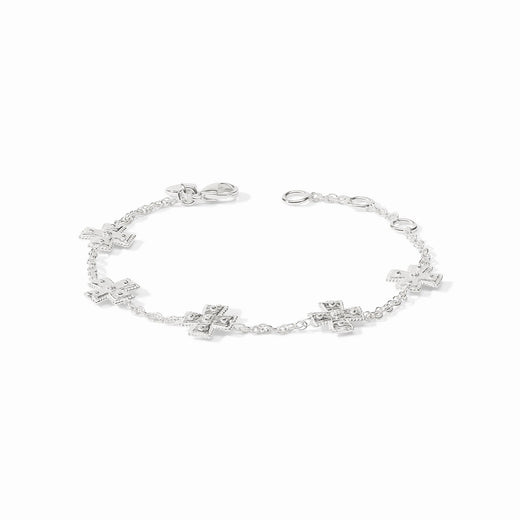 Julie Vos, Canterbury Delicate Bracelet - Silver