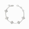 Julie Vos, Canterbury Delicate Bracelet - Silver