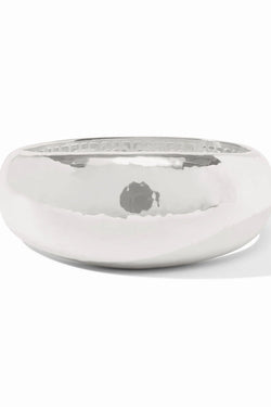 Julie Vos, Catalina Statement Hinge Bangle - Silver
