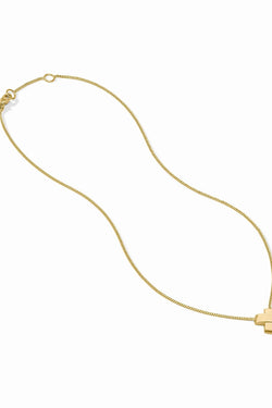 Julie Vos, Catalina X Pavé Delicate Necklace