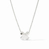 Julie Vos, Catalina X Delicate Necklace - Silver