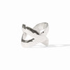 Julie Vos, Catalina X Ring - Silver