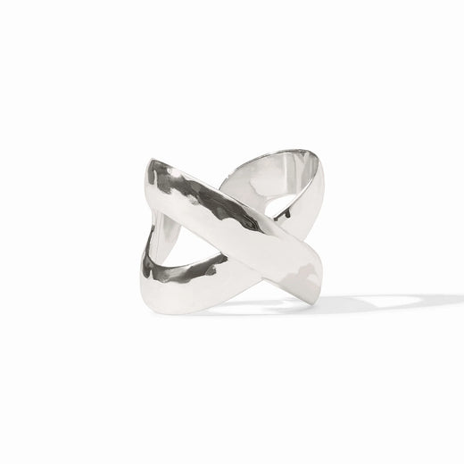 Julie Vos, Catalina X Ring - Silver