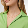 Julie Vos Celeste Delicate Station Necklace