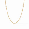 Julie Vos Celeste Delicate Station Necklace