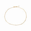 Julie Vos Celeste Delicate Station Necklace