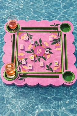 Floating Mahjong Tiles