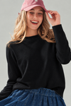 Crewneck Knit Pullover