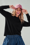 Crewneck Knit Pullover