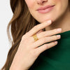 Julie Vos Cheval Paperclip Ring