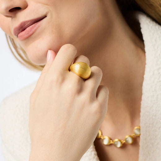 Julie Vos, Cobblestone Bombé Ring