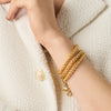 Julie Vos, Cobblestone Link Bracelet