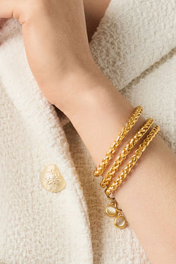 Julie Vos, Cobblestone Link Bracelet