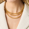 Julie Vos, Cobblestone Link Necklace