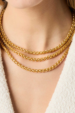 Julie Vos, Cobblestone Link Necklace