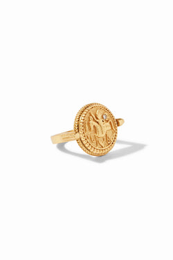 Julie Vos Coin Revolving Ring