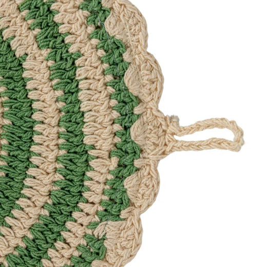 Cotton Crocheted Pot Holder