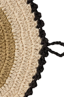 Cotton Crocheted Pot Holder