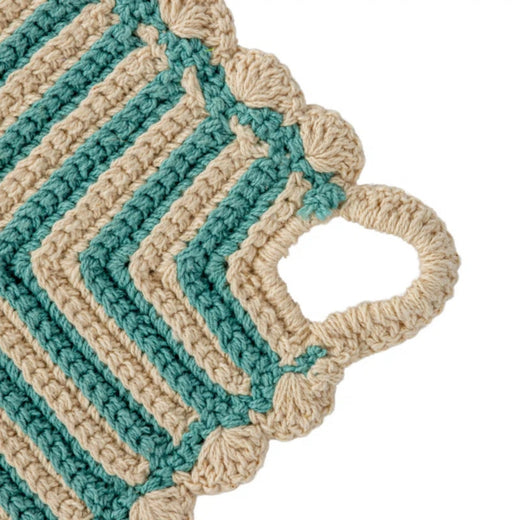 Cotton Crocheted Pot Holder