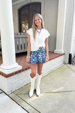 Kaia Mini Skirt