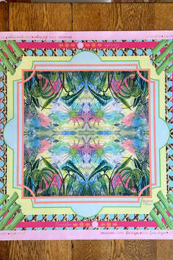 Mahjong Moxie Oasis Mahjong Mat