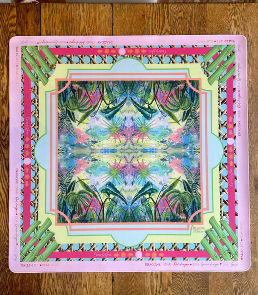 Mahjong Moxie Oasis Mahjong Mat