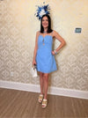 Braided Detail Mini Dress
