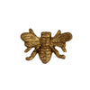Pewter Bee Magnets on Card, Set of 6