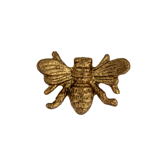 Pewter Bee Magnets on Card, Set of 6