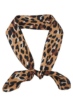 Leopard Print Bandana
