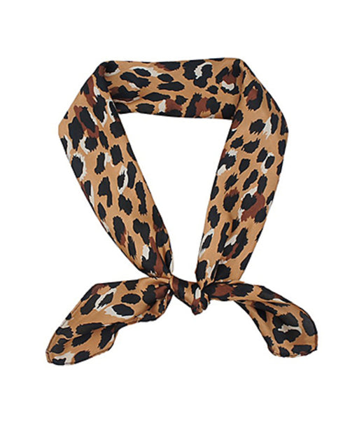 Leopard Print Bandana