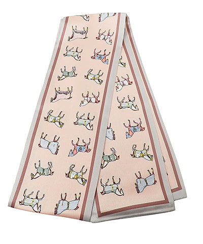 Multi Horse Print Scarf