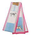 Multi Horse Print Scarf