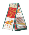 Multi Horse Print Scarf