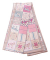 Equestrian Theme Print Narrow Scarf