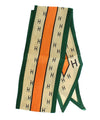 Initial Print Narrow Scarf