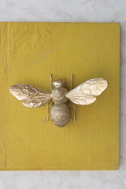 Gold Finish Bee