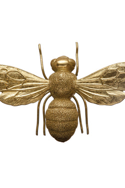 Gold Finish Bee