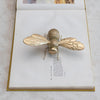 Gold Finish Bee