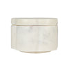 Marble Scalloped Stackable Pinch Pots w/ Lid