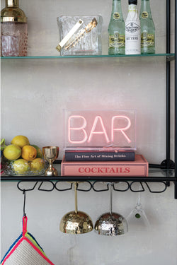 "BAR" LED Neon Light with USB Cord