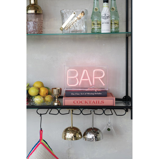 "BAR" LED Neon Light with USB Cord