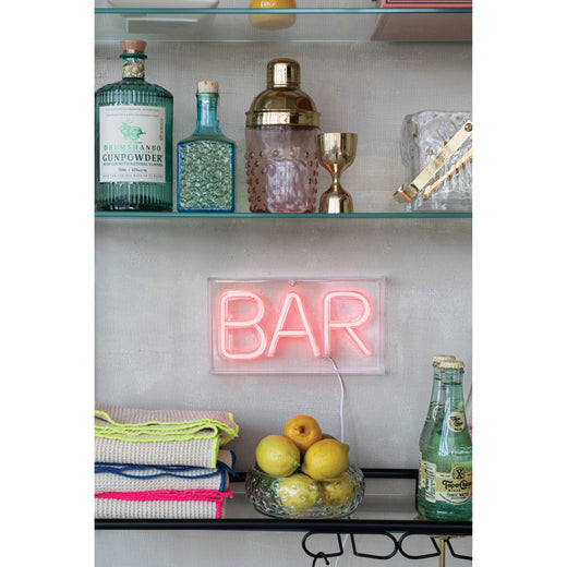 "BAR" LED Neon Light with USB Cord