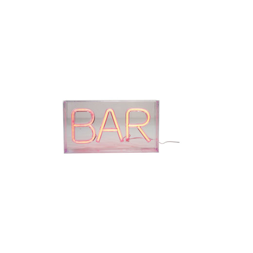 "BAR" LED Neon Light with USB Cord