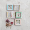 Inlaid Stripes Photo Frame Magnet