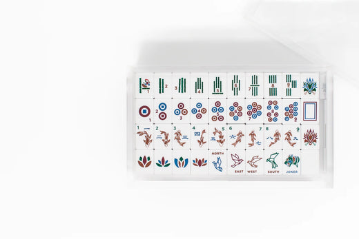 Origami Mahjong Tile Set by BamBird